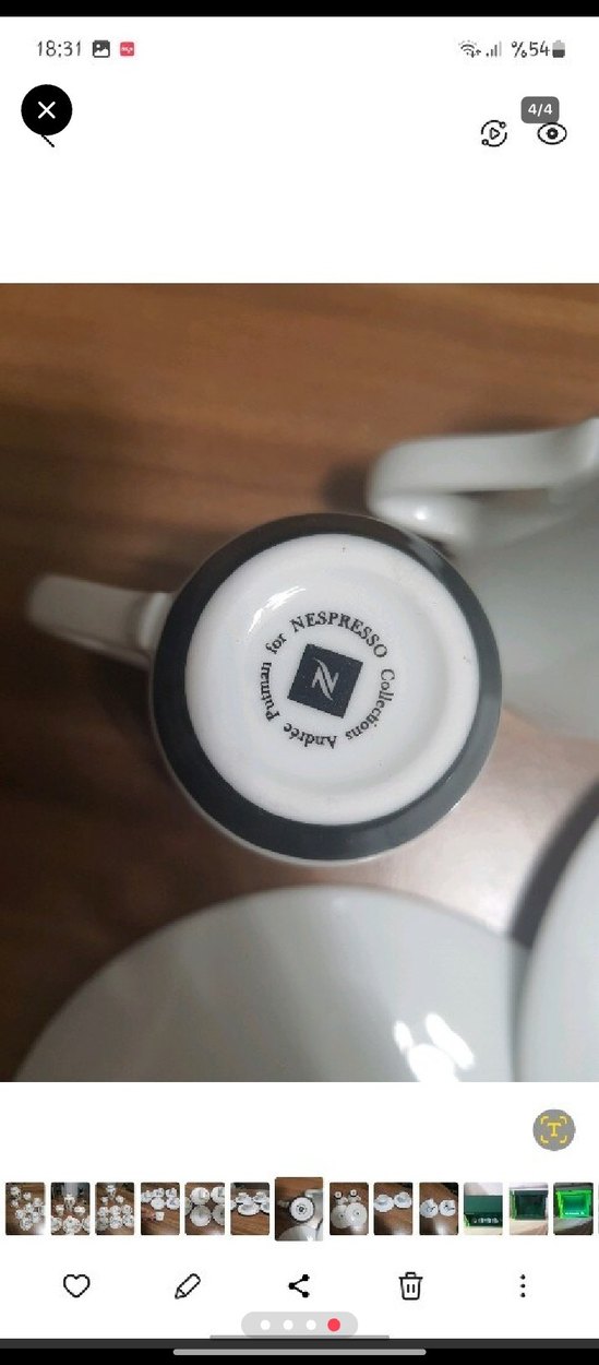 espresso fincanı seti - Görsel 3