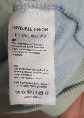 Kadın Bej Kapüşonlu Uzun Kollu Sweatshirt - Görsel 5