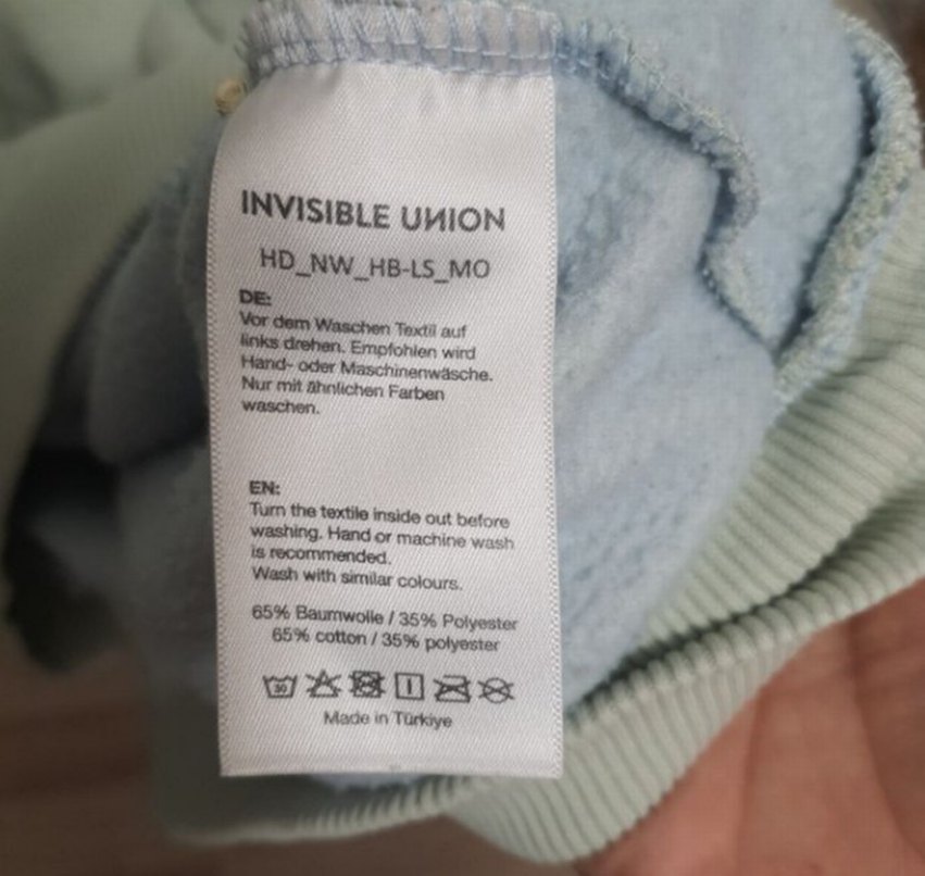 Kadın Bej Kapüşonlu Uzun Kollu Sweatshirt - Görsel 5