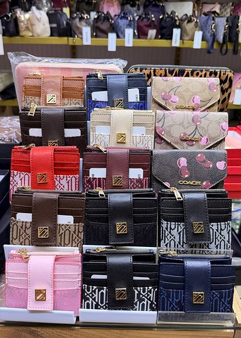 ipekyol Monogramli Sik Cuzdanlar