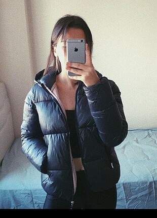 Bershka mont