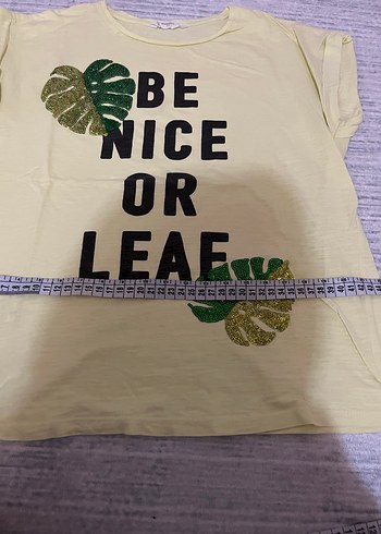 Kız Çocuk Yeşil Baskılı Tişört - Görsel 5