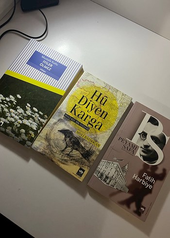 3lü kitap Hû Diyen Karga - İlhan Başgöz