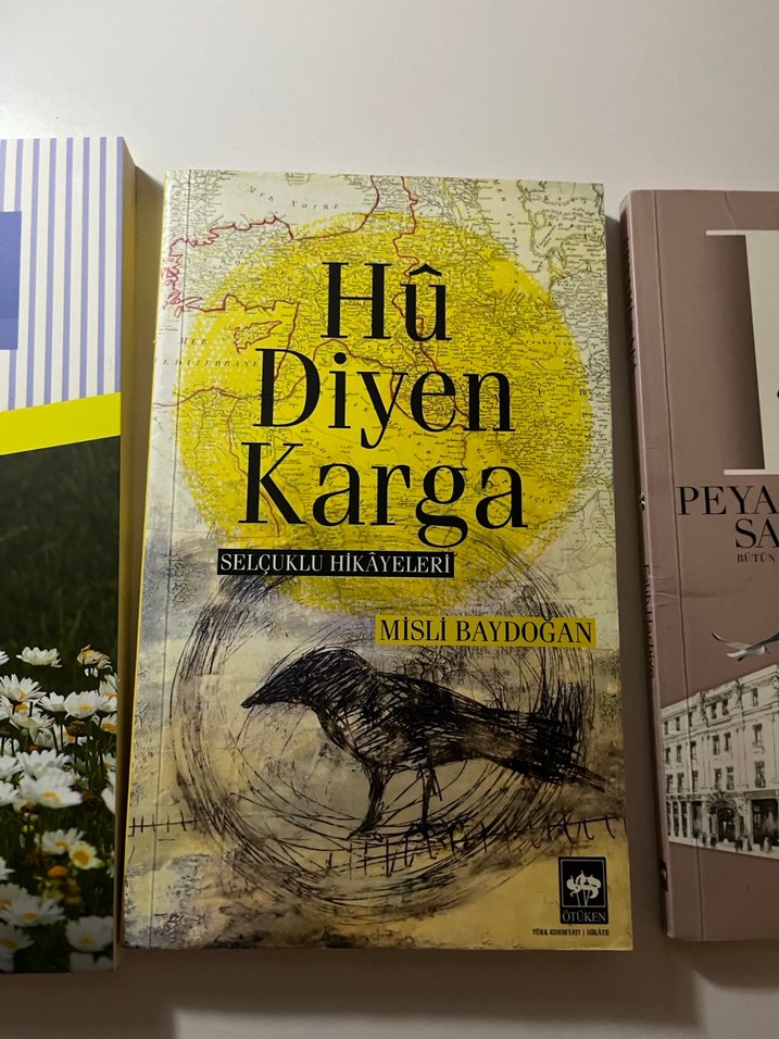 3lü kitap Hû Diyen Karga - İlhan Başgöz - Görsel 3