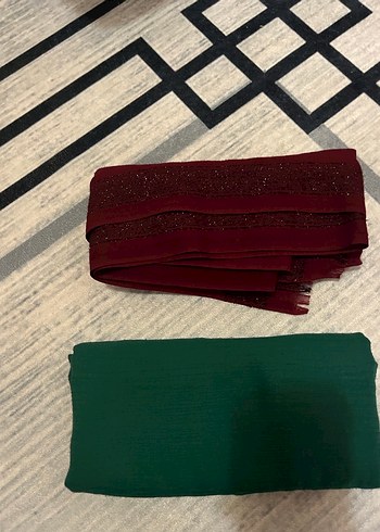 4lü şal Kadın Çok Renkli Bohem Tarzı Şallar - Görsel 3