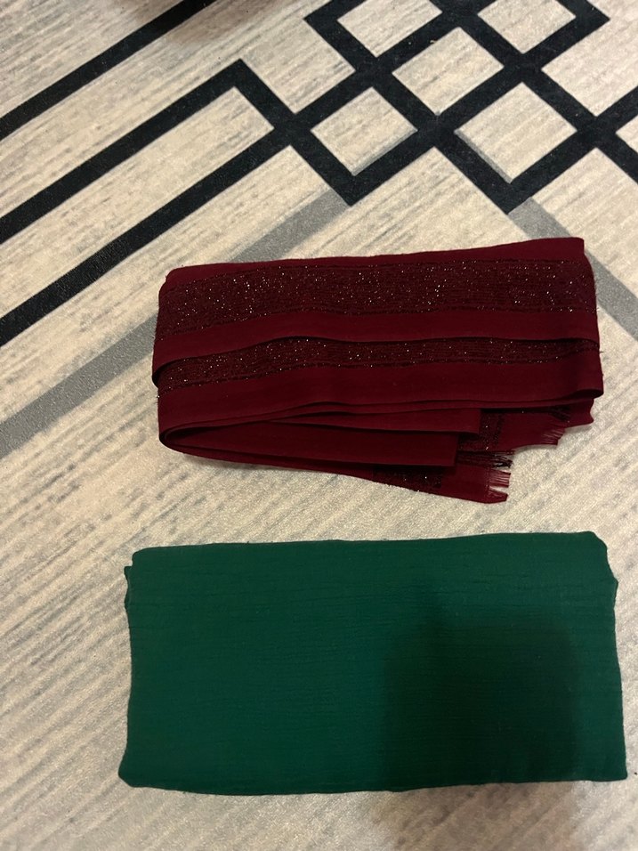 4lü şal Kadın Çok Renkli Bohem Tarzı Şallar - Görsel 3