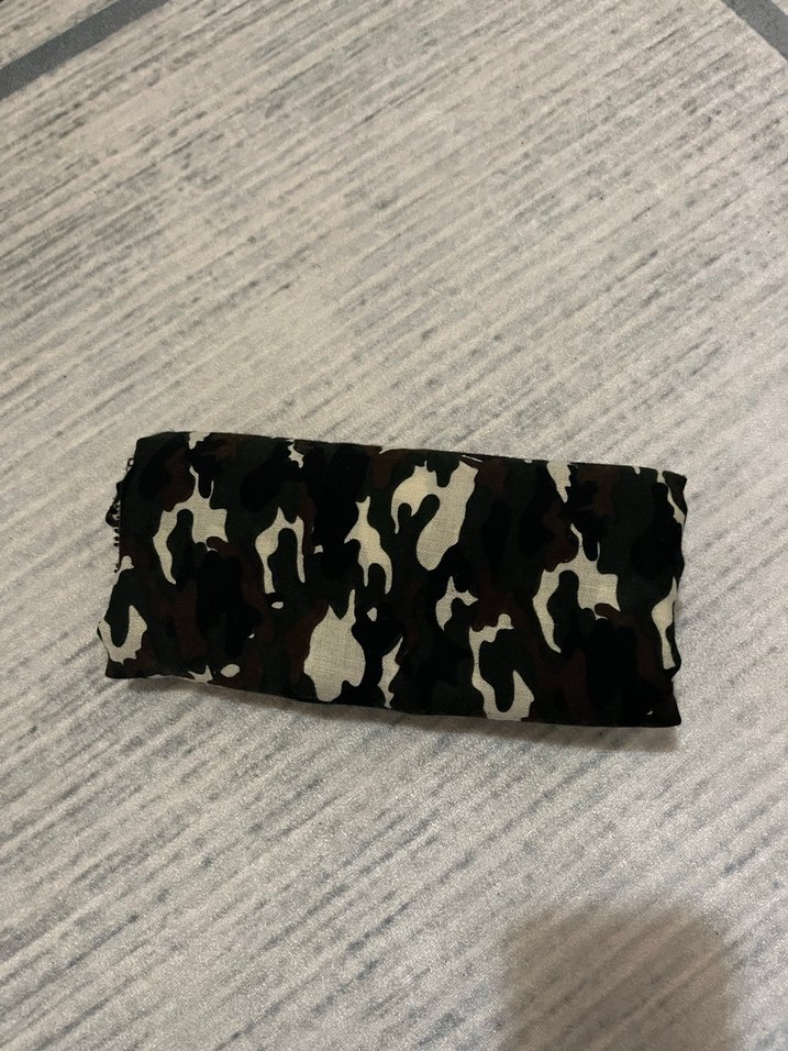 Kahverengi Desenli Kadın Şal - Görsel 2