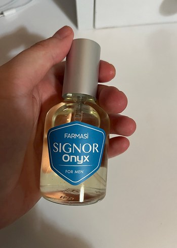 Farmasi Onyx Signor Erkek Parfümü 50 ml - Görsel 2