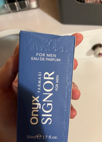 Farmasi Onyx Signor Erkek Parfümü 50 ml - Görsel 4