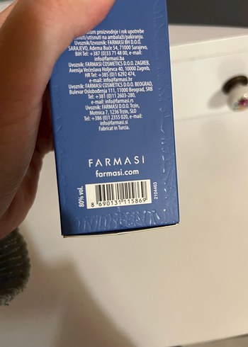 Farmasi Onyx Signor Erkek Parfümü 50 ml - Görsel 3