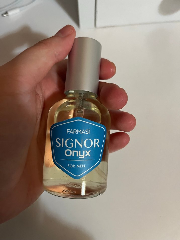 Farmasi Onyx Signor Erkek Parfümü 50 ml - Görsel 2
