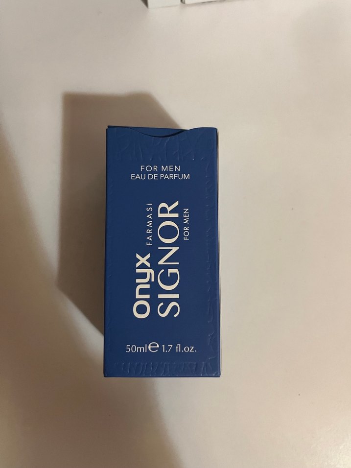 Farmasi Onyx Signor Erkek Parfümü 50 ml - Görsel 5