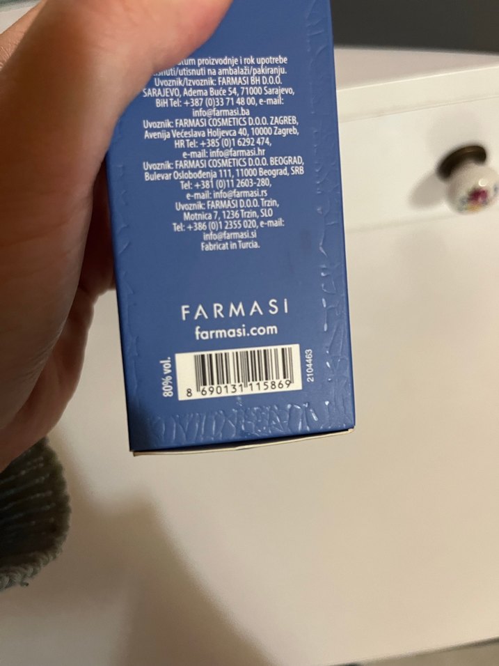 Farmasi Onyx Signor Erkek Parfümü 50 ml - Görsel 3