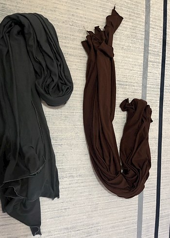 İkili penye şal gri kahverengi - Görsel 4