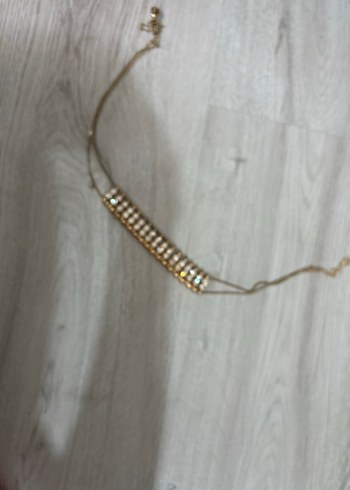 Avon Zincir Detaylı Gold Bohem Bileklik
