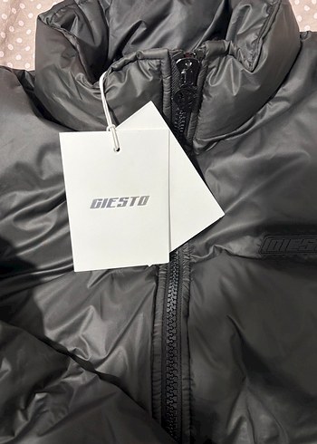 Siyah Yüksek Yakalı Rahat Erkek Mont - Görsel 4