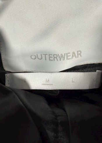 Siyah Yüksek Yakalı Rahat Erkek Mont - Görsel 5