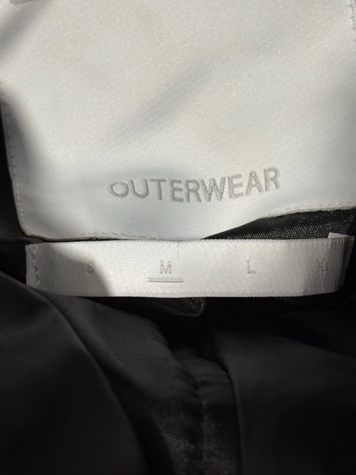 Siyah Yüksek Yakalı Rahat Erkek Mont - Görsel 5