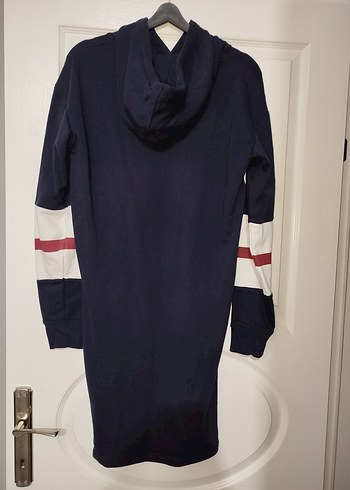 Gant Kadın Mavi Sweatshirt Elbise - Görsel 5