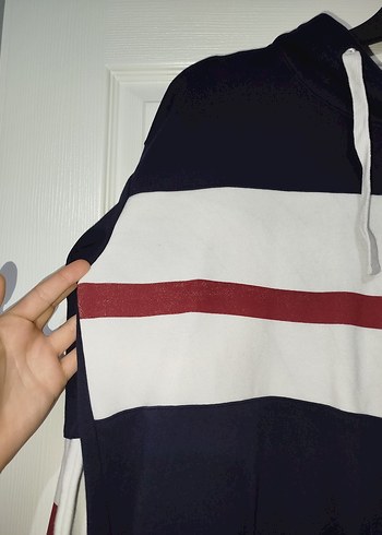 Gant Kadın Mavi Sweatshirt Elbise - Görsel 3