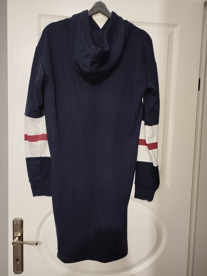 Gant Kadın Mavi Sweatshirt Elbise - Görsel 5