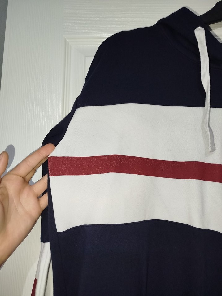 Gant Kadın Mavi Sweatshirt Elbise - Görsel 3