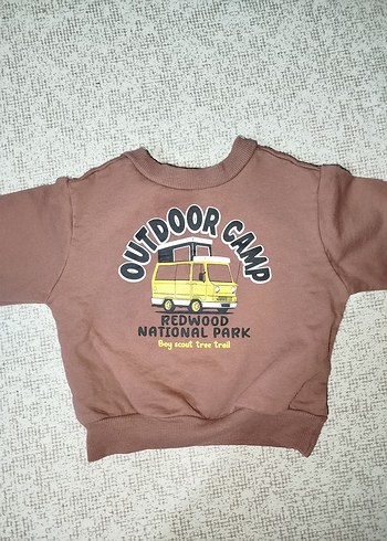 Kahverengi Bebek Eşofman Takımı Outdoor - Görsel 2