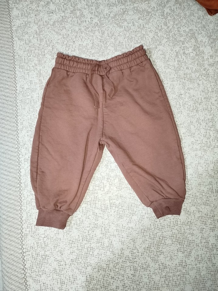 Kahverengi Bebek Eşofman Takımı Outdoor - Görsel 3