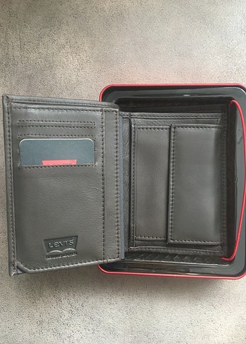Levi's Kahverengi Vintage Erkek Cüzdanı - Görsel 2