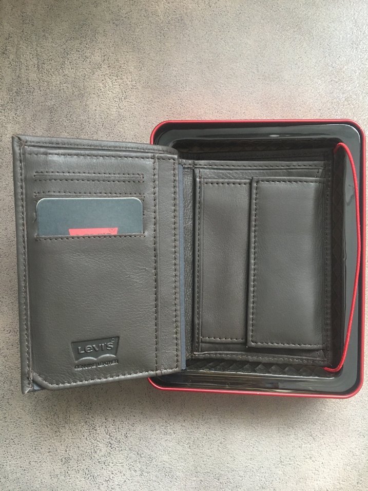 Levi's Kahverengi Vintage Erkek Cüzdanı - Görsel 2