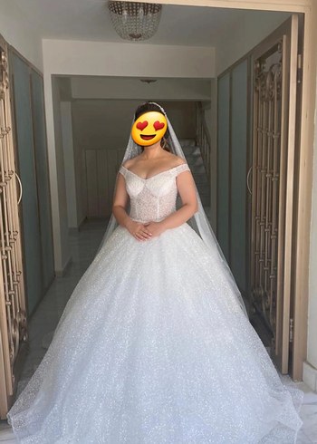 Diğer komple pul boncuk Prenses Gelinlik