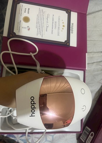  Beden Hoppo Xmia Beyaz Lazer Epilasyon Cihazı