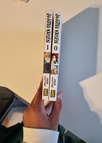 Jujutsu Kaisen Cilt 0 ve 1 Manga Seti