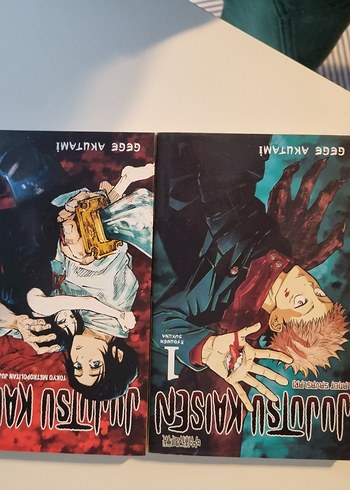  Jujutsu Kaisen Cilt 0 ve 1 Manga Seti