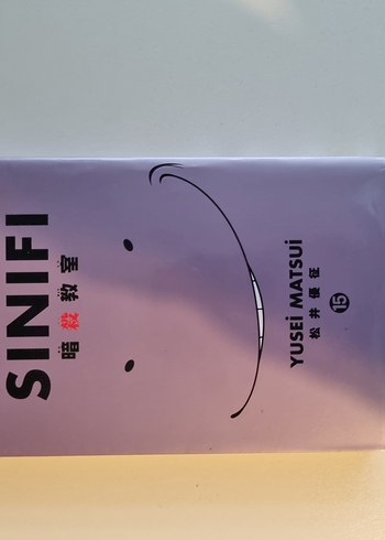 suikast Sinifi Manga Cilt 15 - Yusei Matsui