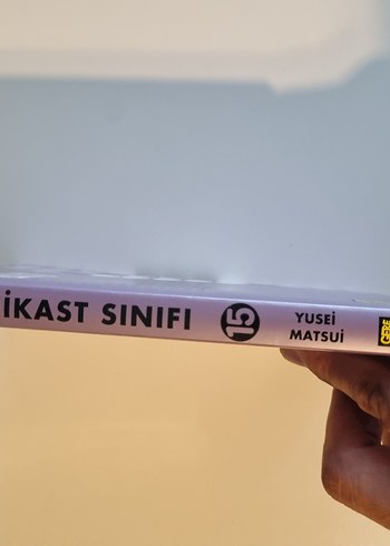  suikast Sinifi Manga Cilt 15 - Yusei Matsui