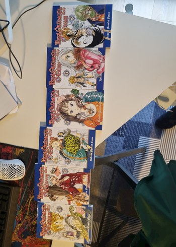  yedi ölümcül günah manga