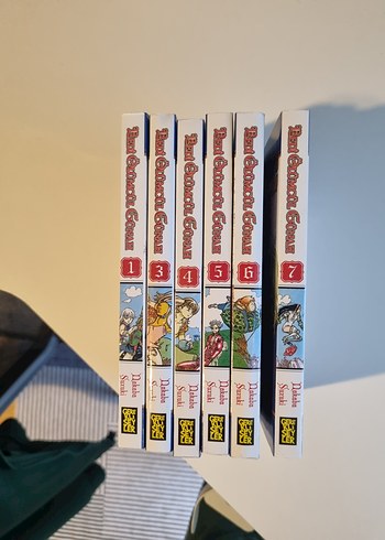 yedi ölümcül günah manga