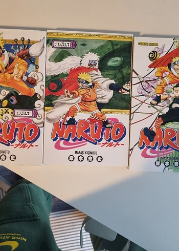 Naruto Manga Cilt Seti