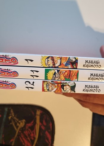  Naruto Manga Cilt Seti