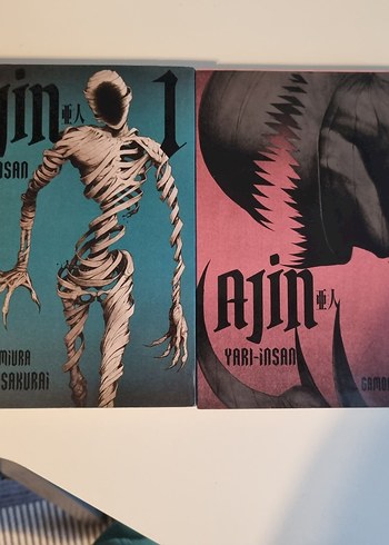 ajin manga