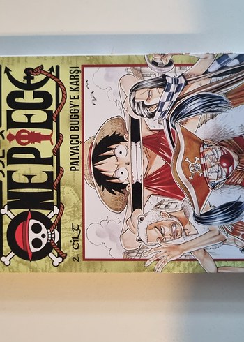 One Piece 2. Cilt - Palyaco Buggy'ye Karşı