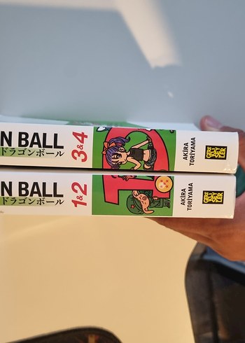 Dragon Ball Cilt 1-4 Manga Seti