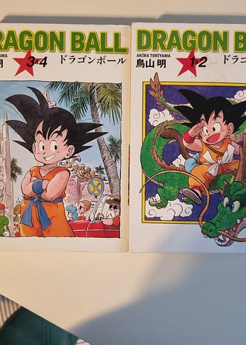  Dragon Ball Cilt 1-4 Manga Seti