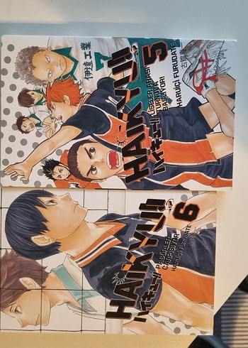  Haikyuu Cilt 5 ve 6 - Haruçi Furuda