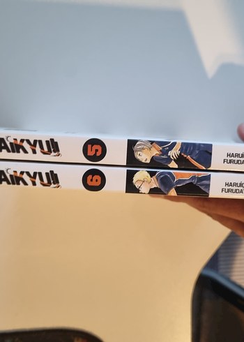 Haikyuu Cilt 5 ve 6 - Haruçi Furuda