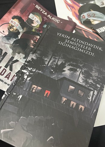  Beden Renk Enkaz Altındakiler - Beyza Alkoç