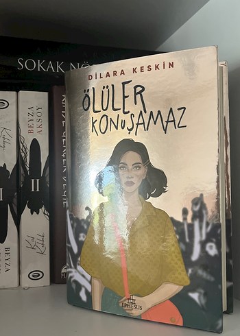  Beden Ölüler Konuşamaz - Dilara Keskin