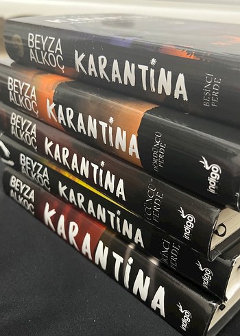 Beyza Alkoç - Karantina Roman Serisi