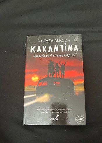 Beyza Alkoç - Karantina Roman Serisi